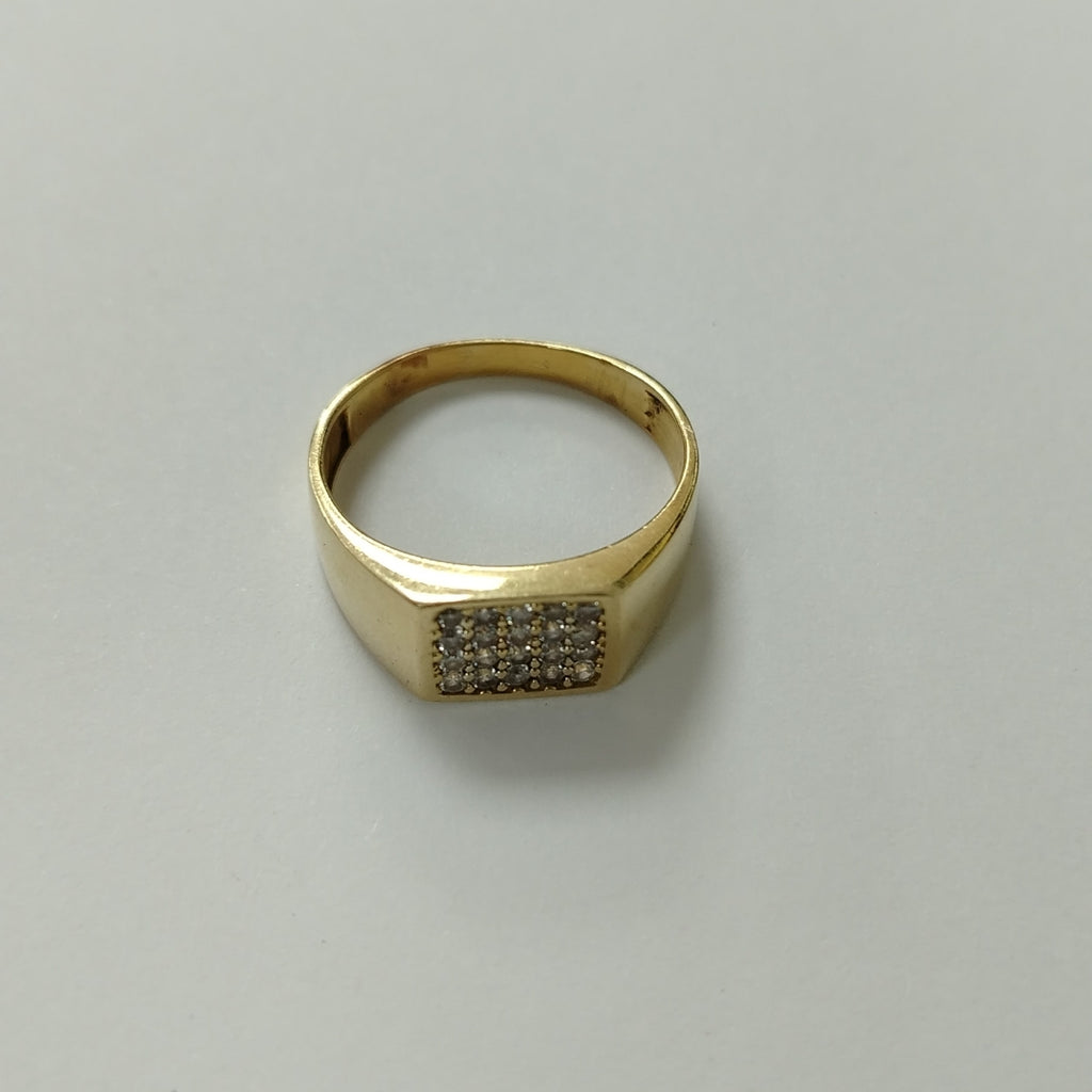 ANILLO ORO 10 K 5.6 GRMS (SEMINUEVO)