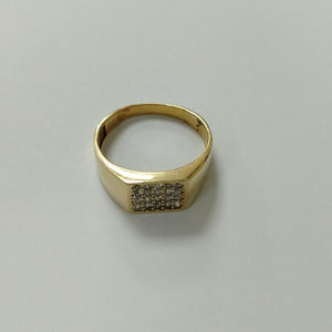ANILLO ORO 10 K 5.6 GRMS (SEMINUEVO)