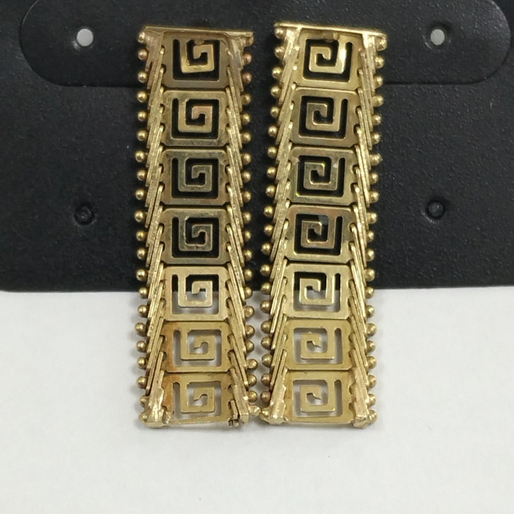 ARETES PAR ORO 10 K 2.3 GRMS (SEMINUEVO)