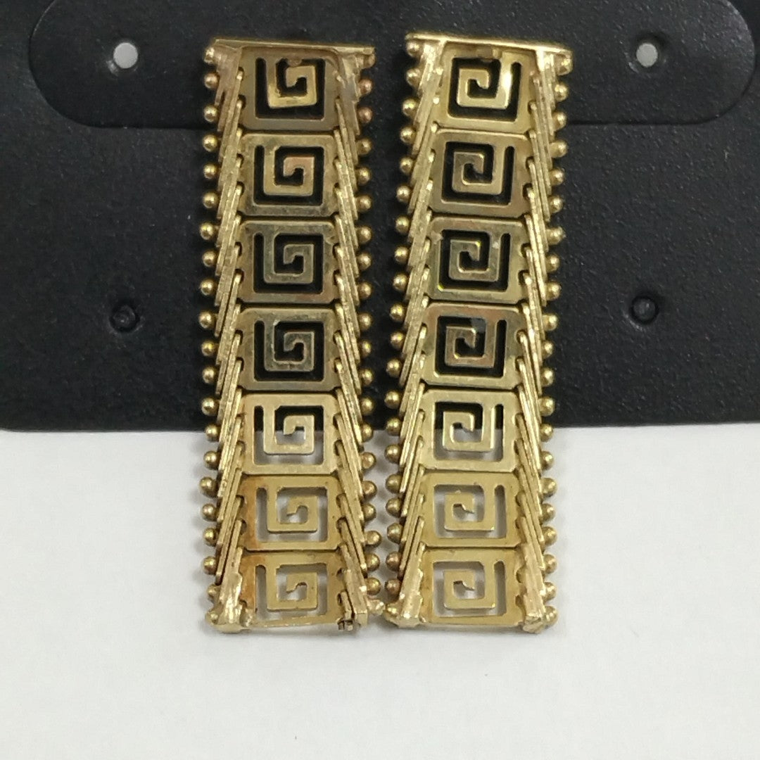 ARETES PAR ORO 10 K 2.3 GRMS (SEMINUEVO)