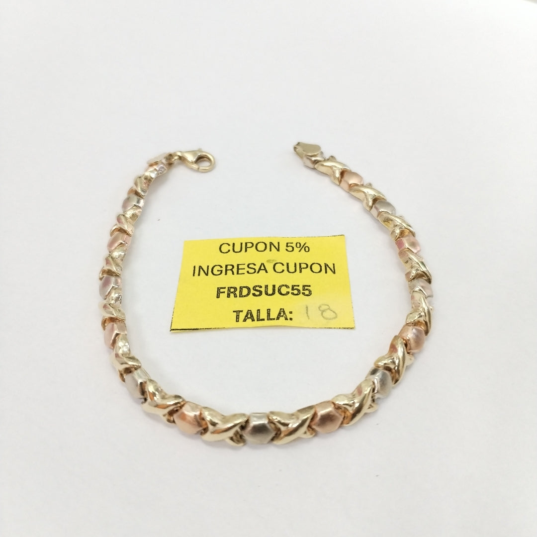 PULSERA ORO 14 K 7,50 GRMS (SEMINUEVO)