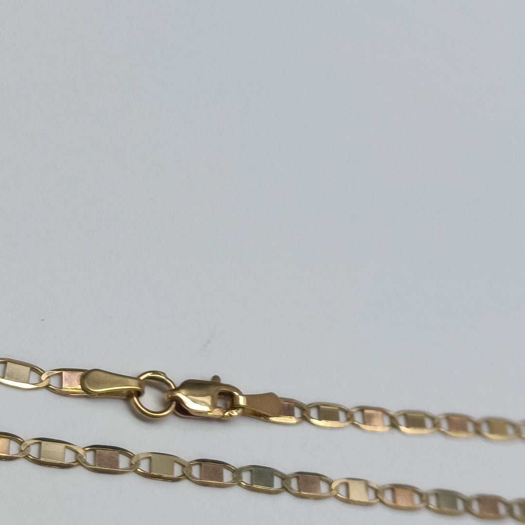 CADENA GUCHI 14K 55 CM 5.1 GR (NUEVO)