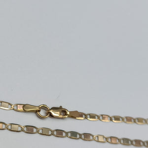 CADENA GUCHI 14K 55 CM 5.1 GR (NUEVO)
