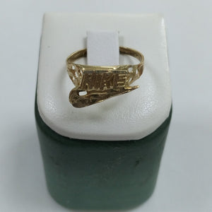 ANILLITO ORO 8 K 1,80 GRMS (SEMINUEVO)