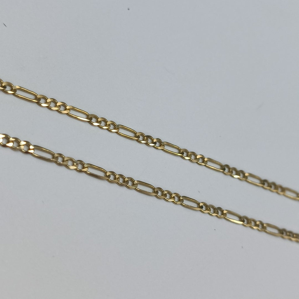 CADENA TEJIDO 3X1 14K 60 CM 5.7 GR (NUEVO)
