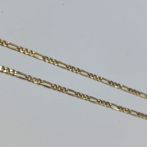 CADENA TEJIDO 3X1 14K 60 CM 5.7 GR (NUEVO)