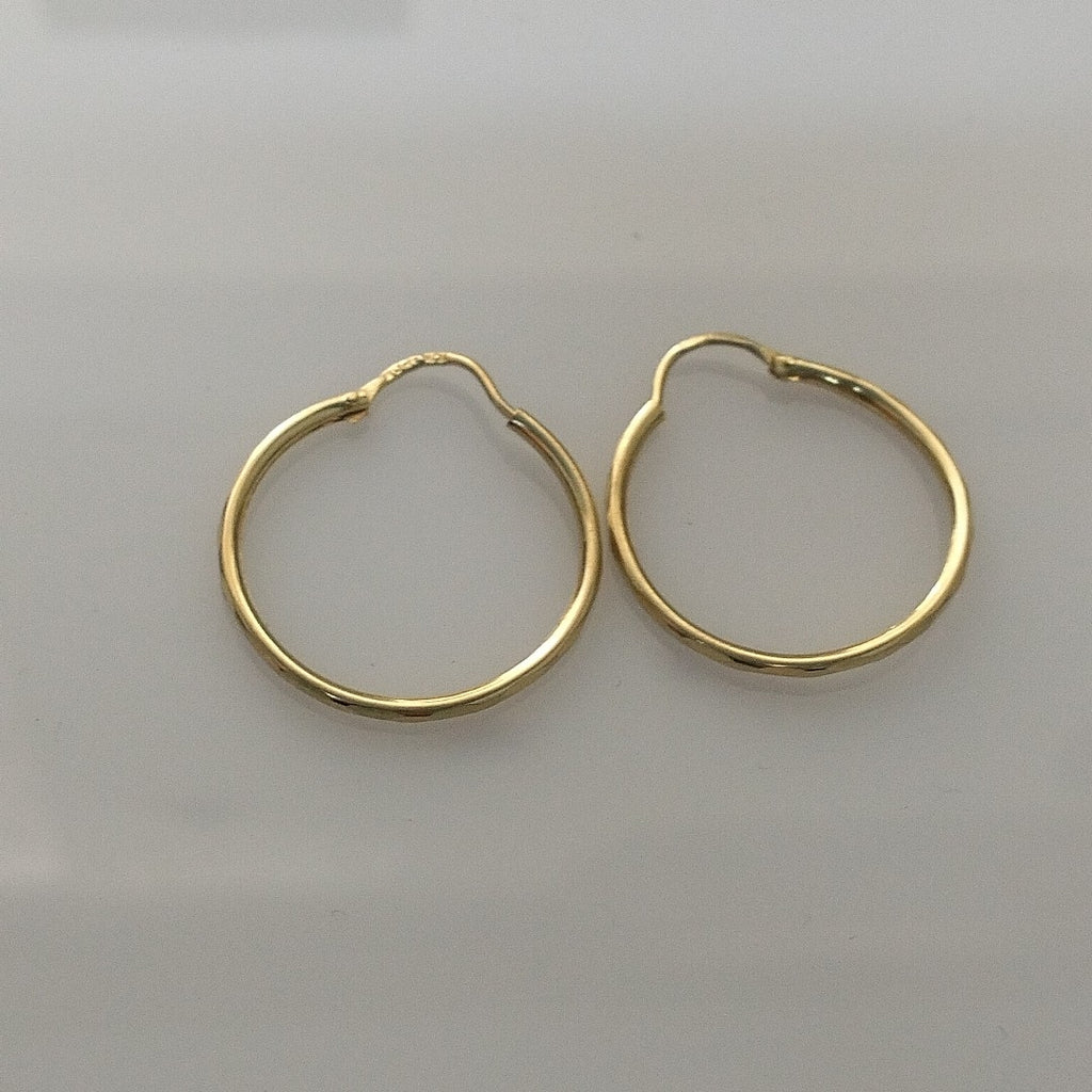 ARRACADAS PAR ORO 10 K 0.8 GRMS (SEMINUEVO)