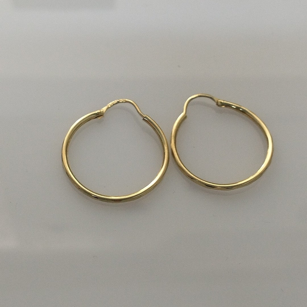 ARRACADAS PAR ORO 10 K 0.8 GRMS (SEMINUEVO)