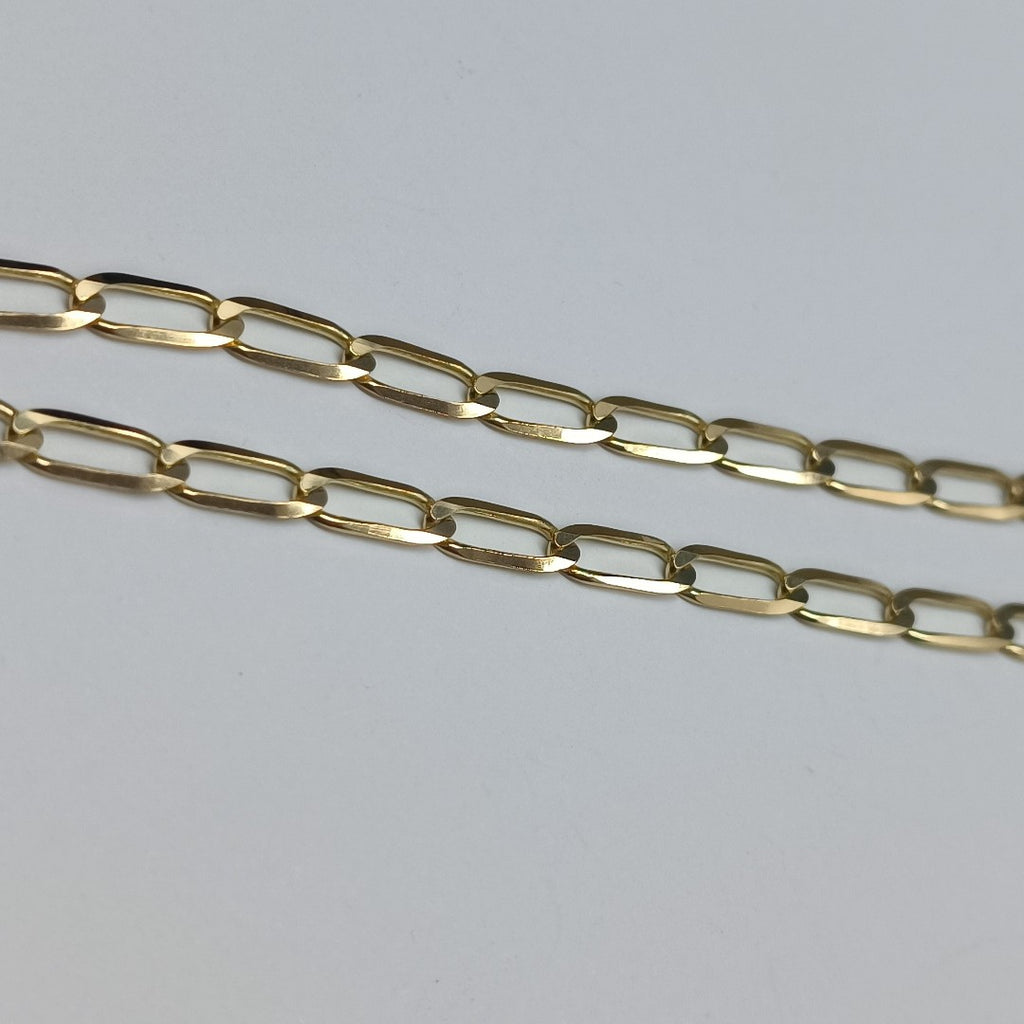 CADENA ESLABONES 14K 60 CM 11.1 GR (NUEVO)