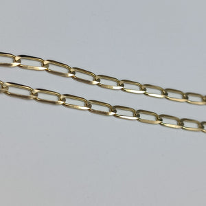 CADENA ESLABONES 14K 60 CM 11.1 GR (NUEVO)