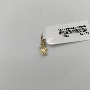 DIJE NIÑO 10K 0.3 GR (NUEVO)