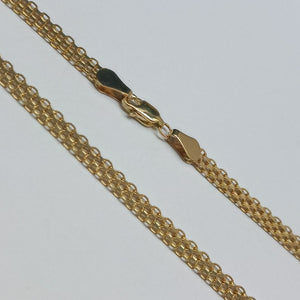 CADENA ESPECIAL 14K 50 CM 11.5 GR (NUEVO)