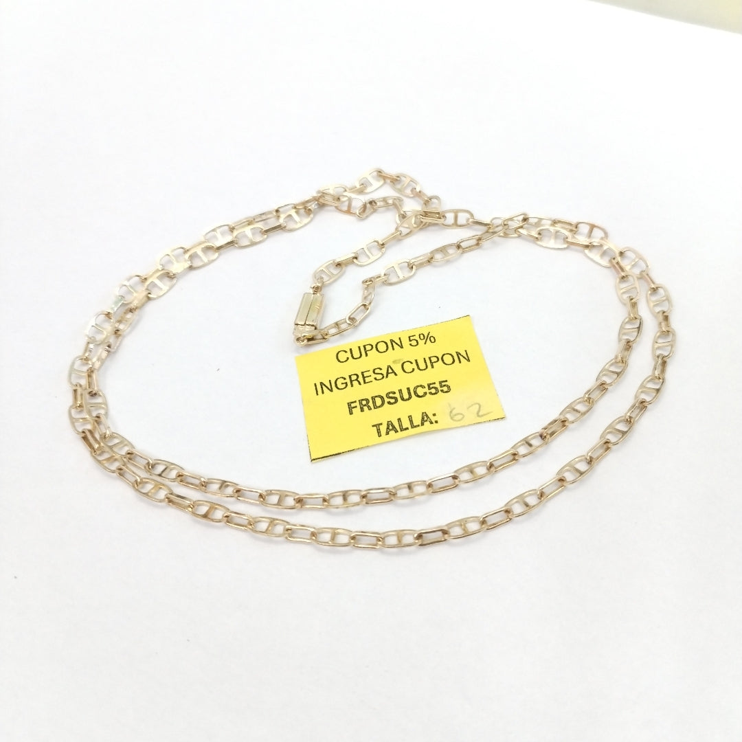 CADENA ORO 14 K 10,30 GRMS (SEMINUEVO)
