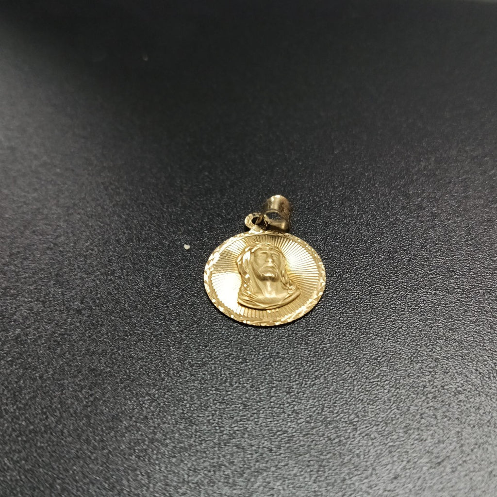 MEDALLA RELIGIOSA ORO 8 K 1.3 GRMS (SEMINUEVO)