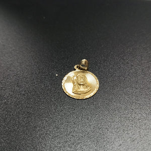 MEDALLA RELIGIOSA ORO 8 K 1.3 GRMS (SEMINUEVO)