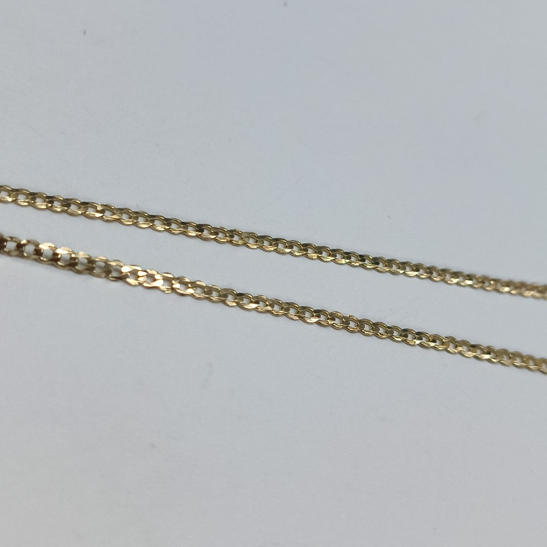 CADENA BARBADA 14K 55 CM 5.1 GR (NUEVO)