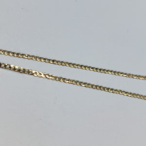 CADENA BARBADA 14K 55 CM 5.1 GR (NUEVO)