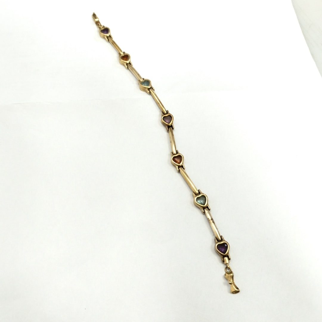 PULSERA ORO 14 K 13.5 GRMS (SEMINUEVO)