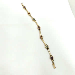 PULSERA ORO 14 K 13.5 GRMS (SEMINUEVO)