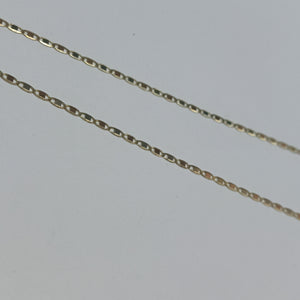 CADENA GUCHI 14K 50 CM 3 GR (NUEVO)