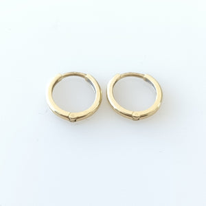 ARRACADAS PAR ORO 10 K 1,40 GRMS (SEMINUEVO)