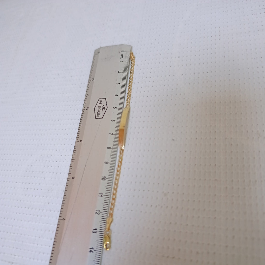 ESCLAVA ORO 10 K 1.9 GRMS (SEMINUEVO)