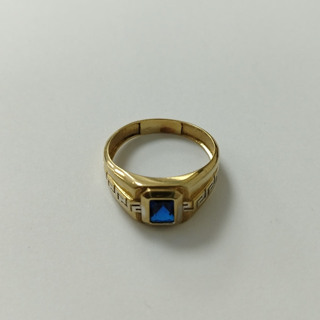 ANILLO ORO 14 K 4.9 GRMS (SEMINUEVO)