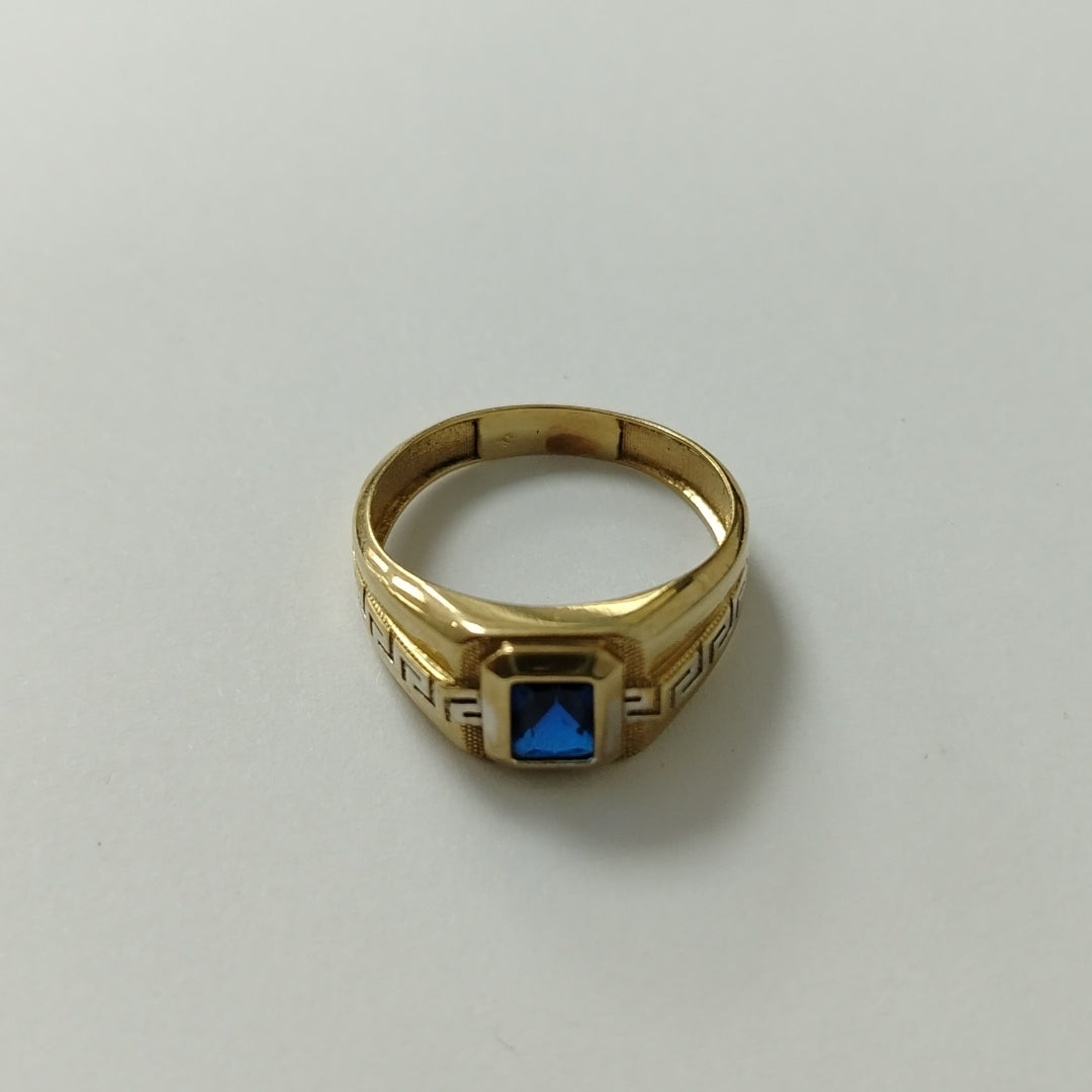 ANILLO ORO 14 K 4.9 GRMS (SEMINUEVO)