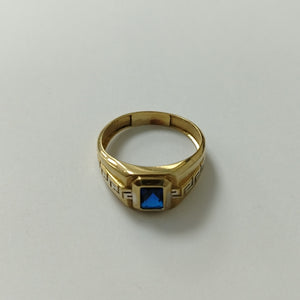 ANILLO ORO 14 K 4.9 GRMS (SEMINUEVO)