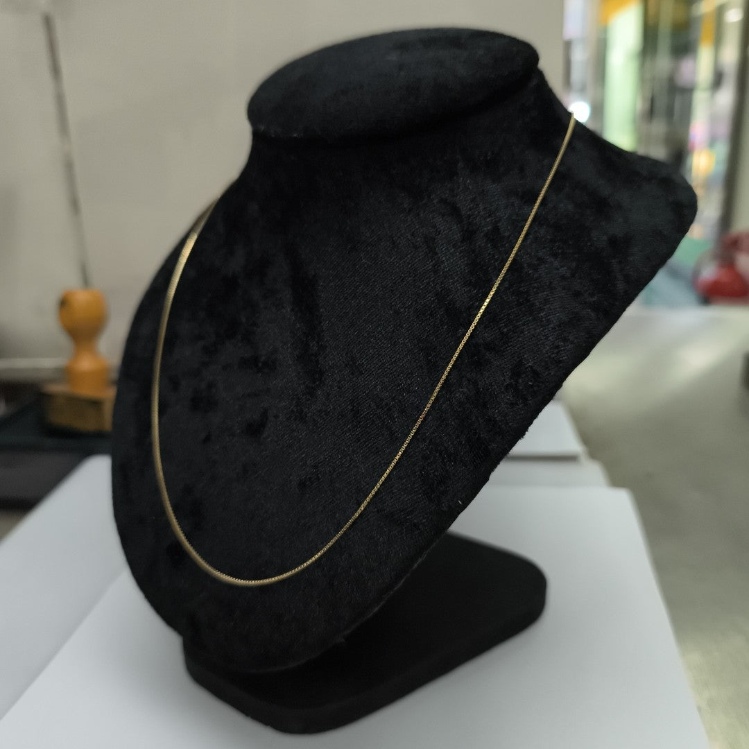 CADENA VENECIANO 14K 60 CM 2.6 GR (NUEVO)