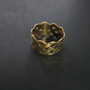 ANILLO ORO 14 K 5.3 GRMS (SEMINUEVO)