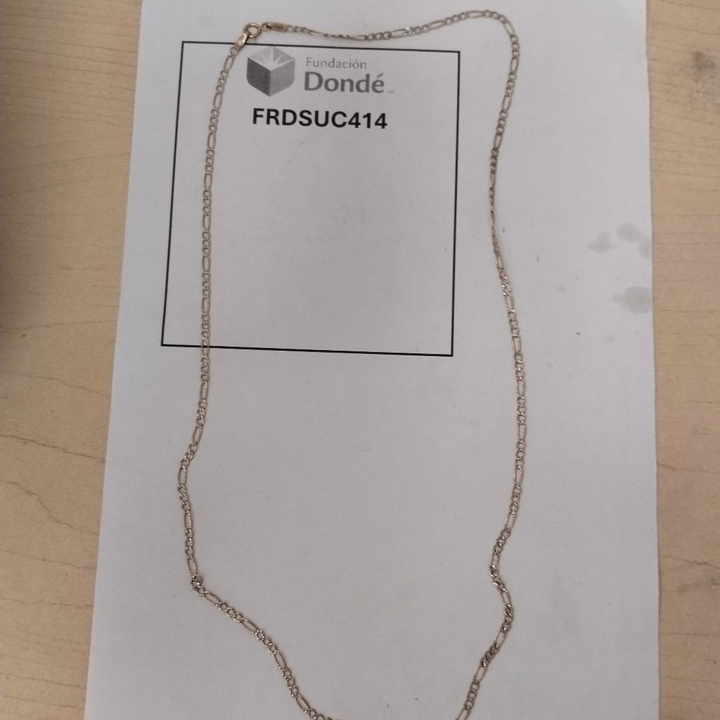CADENA ORO, RODIADO 10 K 2.7 GRMS (SEMINUEVO)