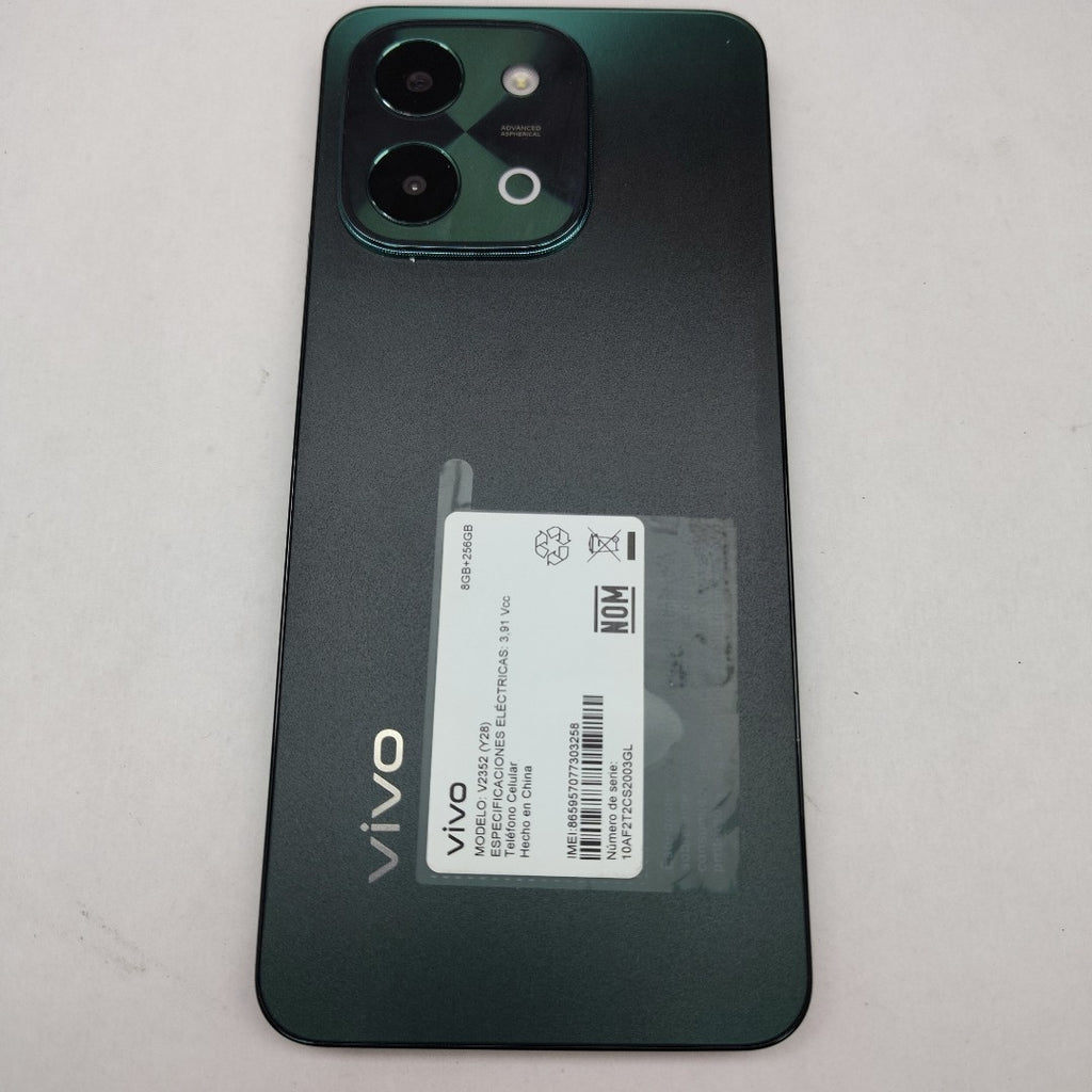 CELULAR VIVO Y28 V2352 256 GB 8 GB RAM (SEMINUEVO)