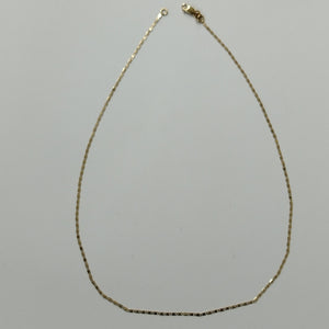 CADENA ORO 14 K 0.9 GRMS (SEMINUEVO)