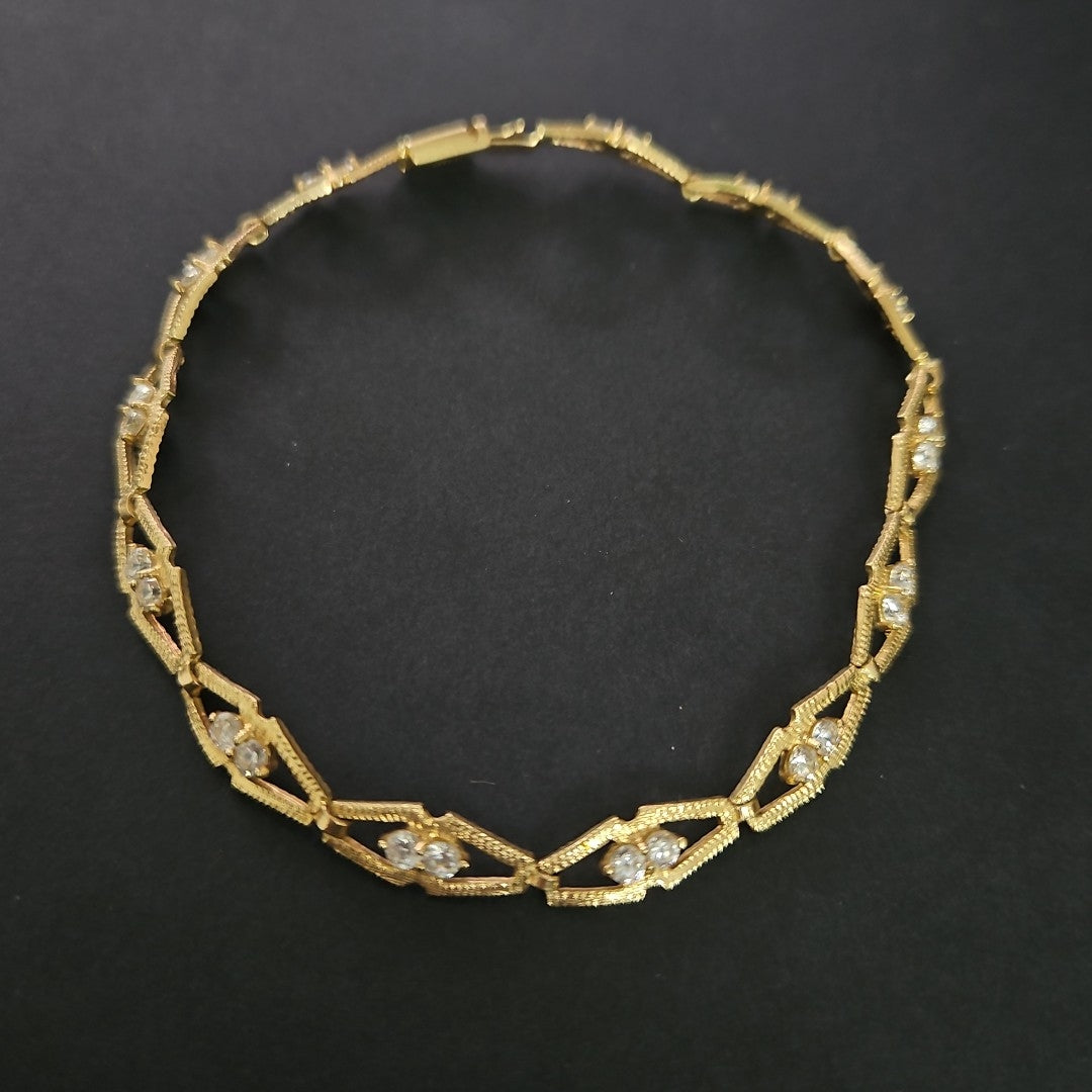 PULSERA ORO 10 K 7,80 GRMS (SEMINUEVO)
