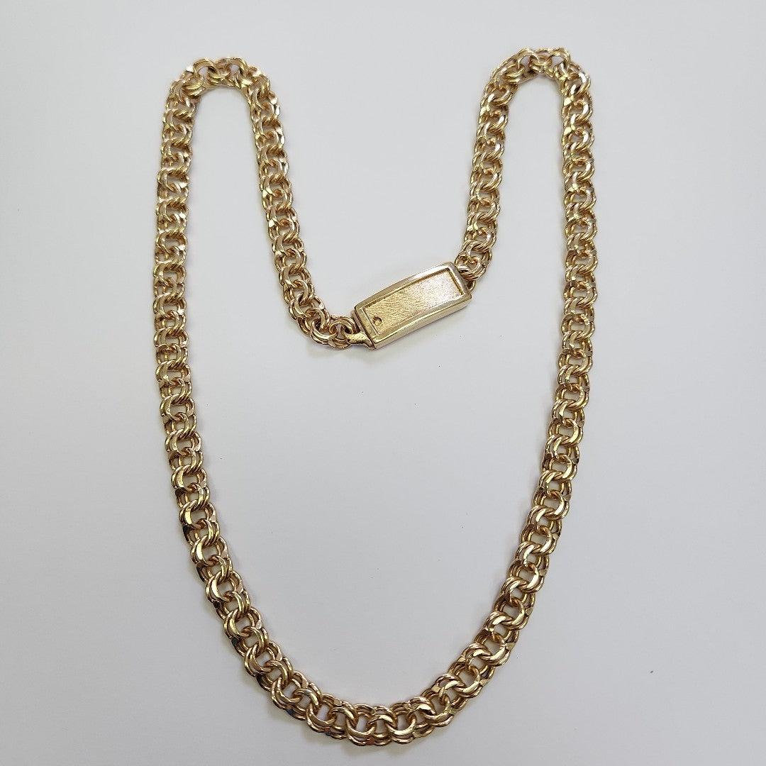 CADENA ORO 8 K 43,20 GRMS (SEMINUEVO)
