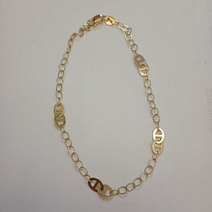 PULSERA ESPECIAL 14K 21 CM 1.8 GR (NUEVO)