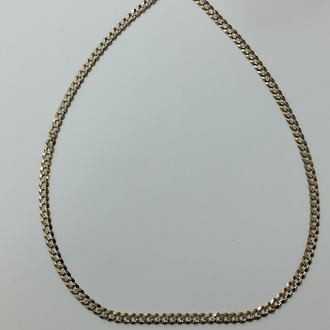 CADENA ORO 10 K 17.7 GRMS (SEMINUEVO)