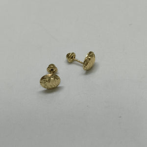 BROQUELES BROQUEL FIG LUNETA 14K 0.2268 GR (NUEVO)