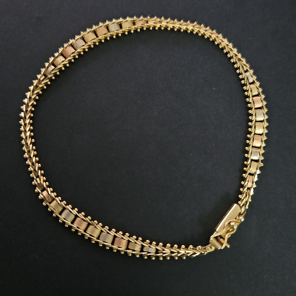 PULSERA ORO 14 K 6.6 GRMS (SEMINUEVO)