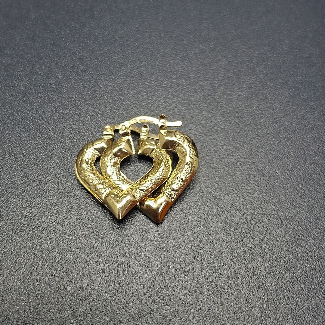 ARETES ARRACADAS 14K 1.8 GR (NUEVO)