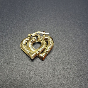 ARETES ARRACADAS 14K 1.8 GR (NUEVO)
