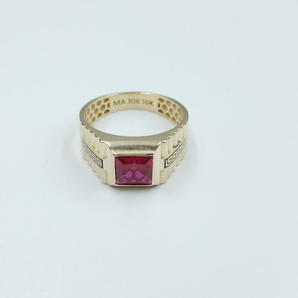 ANILLOS CABALLERO ORO 10K 4.9 (NUEVO)