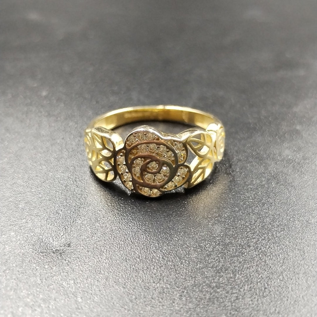 ANILLOS DAMA ORO 14K 2.8 (NUEVO)