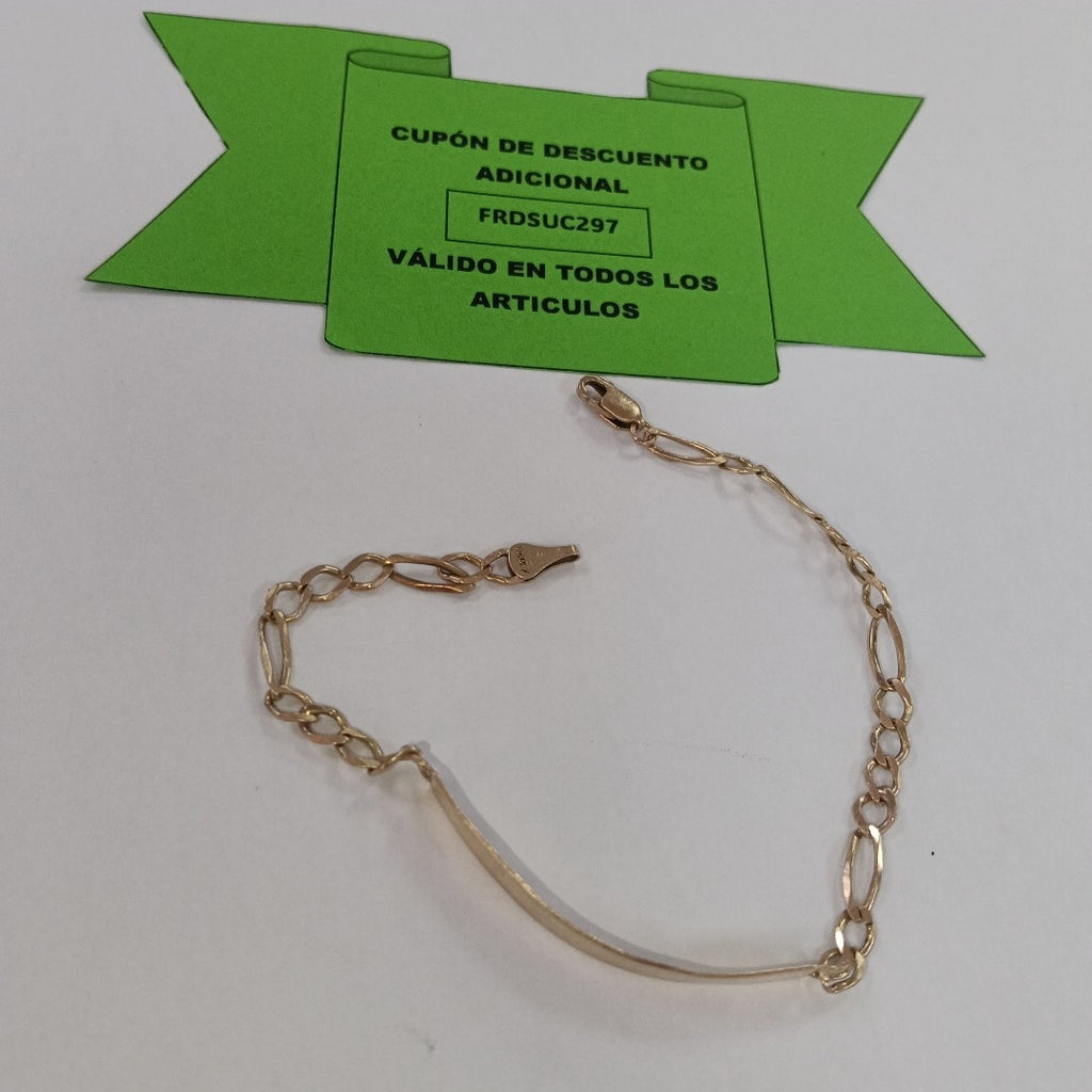 ESCLAVA ORO 10 K 5,10 GRMS (SEMINUEVO)