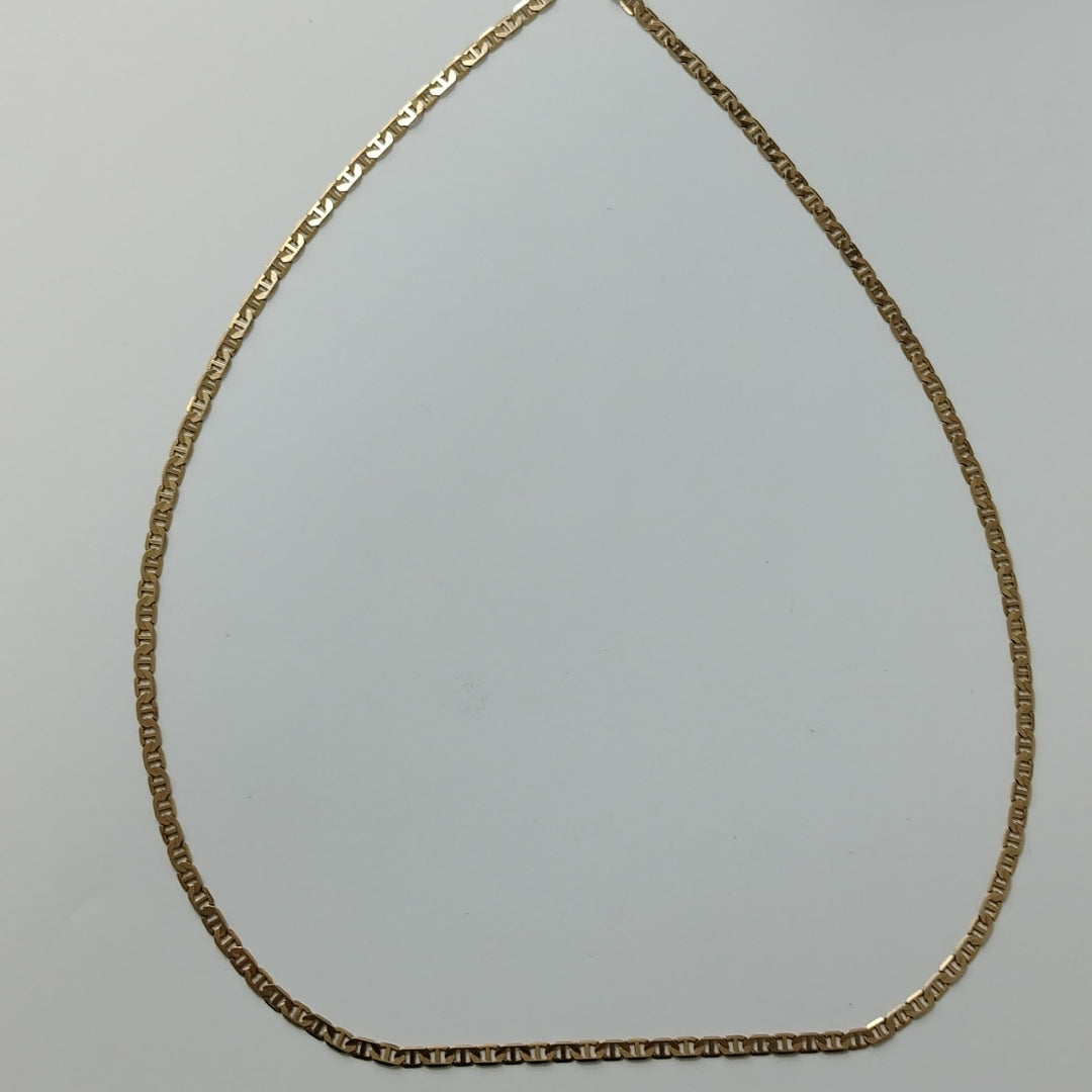 CADENA ORO 14 K 8.4 GRMS (SEMINUEVO)