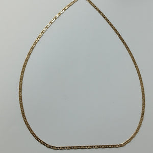CADENA ORO 14 K 8.4 GRMS (SEMINUEVO)