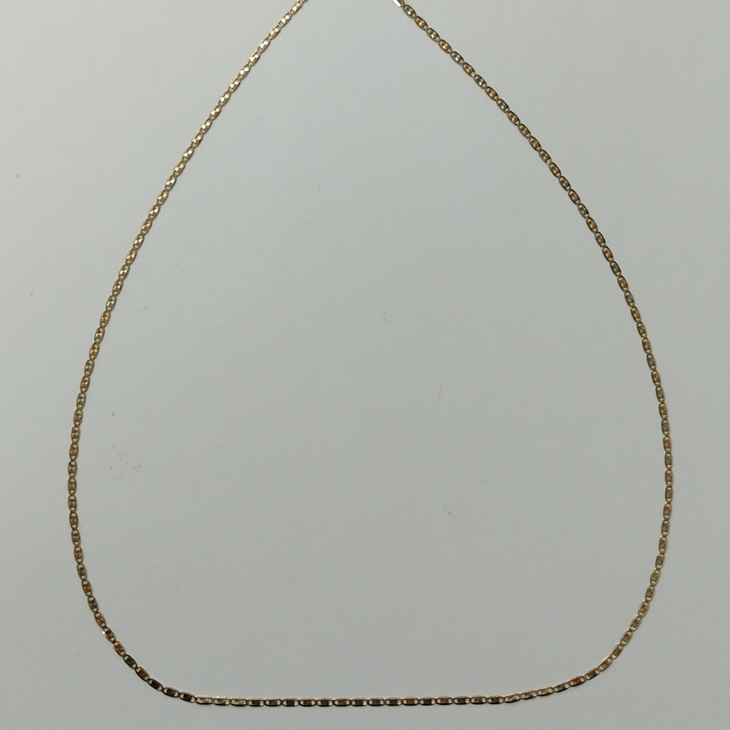 CADENA ORO 14 K 1.2 GRMS (SEMINUEVO)