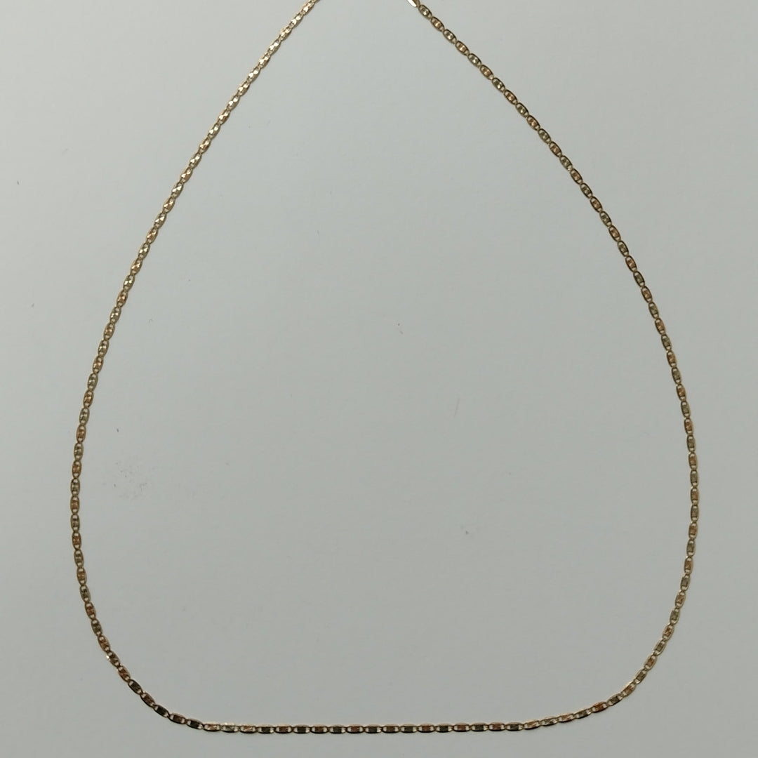 CADENA ORO 14 K 1.2 GRMS (SEMINUEVO)