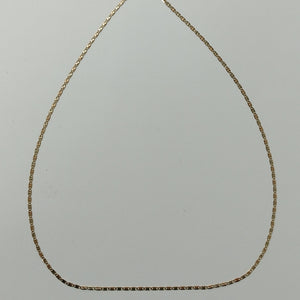CADENA ORO 14 K 1.2 GRMS (SEMINUEVO)